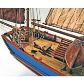 Maquette bateau en bois - Marie Jeanne - 1/50 ème - Artesania Latina