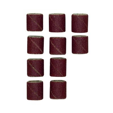 Lot de 10 cylindres abrasifs en corindon Ø 14 mm - Proxxon