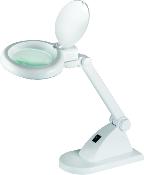 Lampe loupe  LED - lentille de 85mm. - 5.5 watts - Multirex