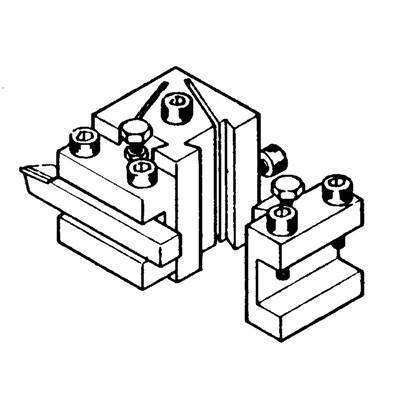 Tourelle universelle pour PD400 - Proxxon