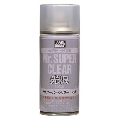 Vernis brillant - Mr super clear - Gunze