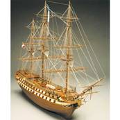 Maquette bateau en bois - Le Superbe - 1/75 ème - Mantua