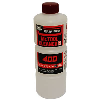 Nettoyant résidus peinture - 400 ml - Mr Hobby