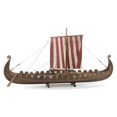 Maquette bateau en bois - L'Osberg - 1/25 ème - Billing Boats