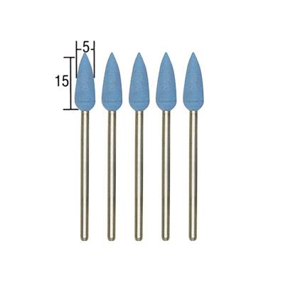 Polissoirs élastiques en silicone - Conique - Proxxon