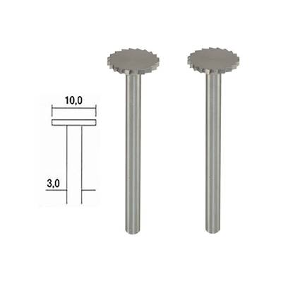 Fraise en acier wolfram-vanadium plate - Proxxon