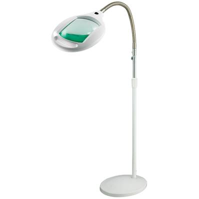 Lampe loupe à LED sur pied - lentille 168x103mm - 7 watts - Multirex