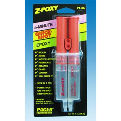 Colle époxy - Quick shot - 28.3 gr - Zap