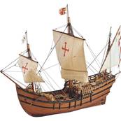 Maquette bateau en bois - La Pinta - 1/60 ème - Amati