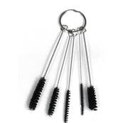 Brosses de nettoyage (x5) - en nylon - Multirex