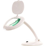 Lampe loupe sur pied