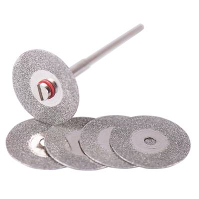 Jeu de disques diamantés 20 mm - 5 pièces - Multirex