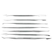 Jeu de 7 spatules - longueur 130 mm. - Multirex