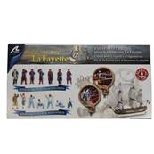 Coffret de figurines: Maquette bateau l'Hermione «ARTESANIA LATINA»