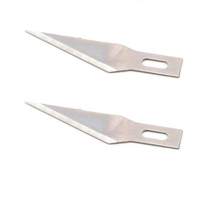 Lames pour cutter double coupe - jeu de 2 lames - Multirex