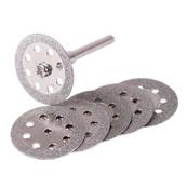 jeux de disques diamantés - diamètre 20mm - Multirex