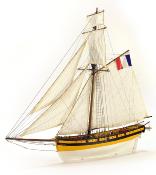 Maquette bateau bois - Le Renard 1/50 ème - Artésania Latina