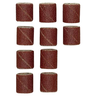 Lot de 10 cylindres abrasifs en corindon Ø 10 mm - Proxxon