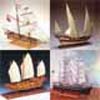 Toutes les maquettes Bateaux