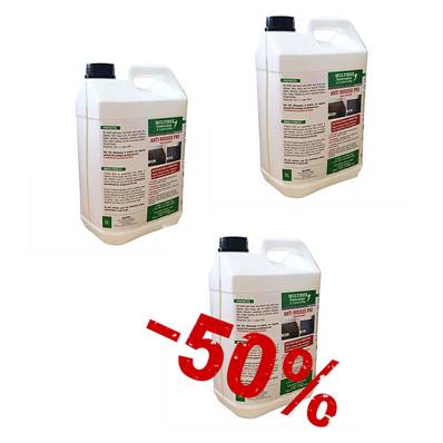 Pack Remise 5: 2 Stop dépôts verts 5L achetés,le 3ème Bidon 5L à -50%