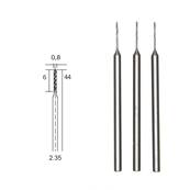 Forets HSS en acier Ø 0.8 mm « PROXXON » - Proxxon