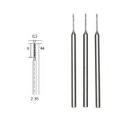 Forets HSS en acier Ø 0.5 mm « PROXXON » - Proxxon