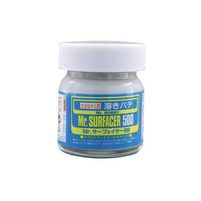 Traitement de surface - grain 500 - 40 ml - Gunze