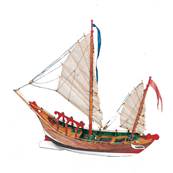 Maquette bateau en bois - Le Sampang - 1/60 ème - Amati