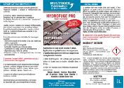 Hydrofuge super concentré - 5L - Multirex