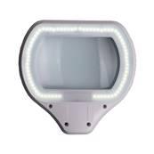 Lampe loupe à LED - lentille de 170x105mm. - 10 watts - Multirex