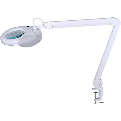 Lampe loupe à LED - lentille de 127mm. - 5 watts - Multirex