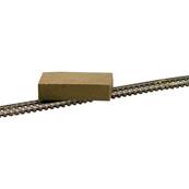 Gomme nettoyante pour rail