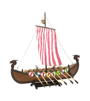 Maquette Bateau en Bois -Drakkar Viking 1/75ème - Artésania Latina