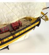 Maquette bateau bois - Le Renard 1/50 ème - Artésania Latina