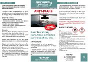 Anti pluie - 1L - Multirex